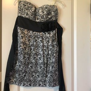 Junior strapped was dress